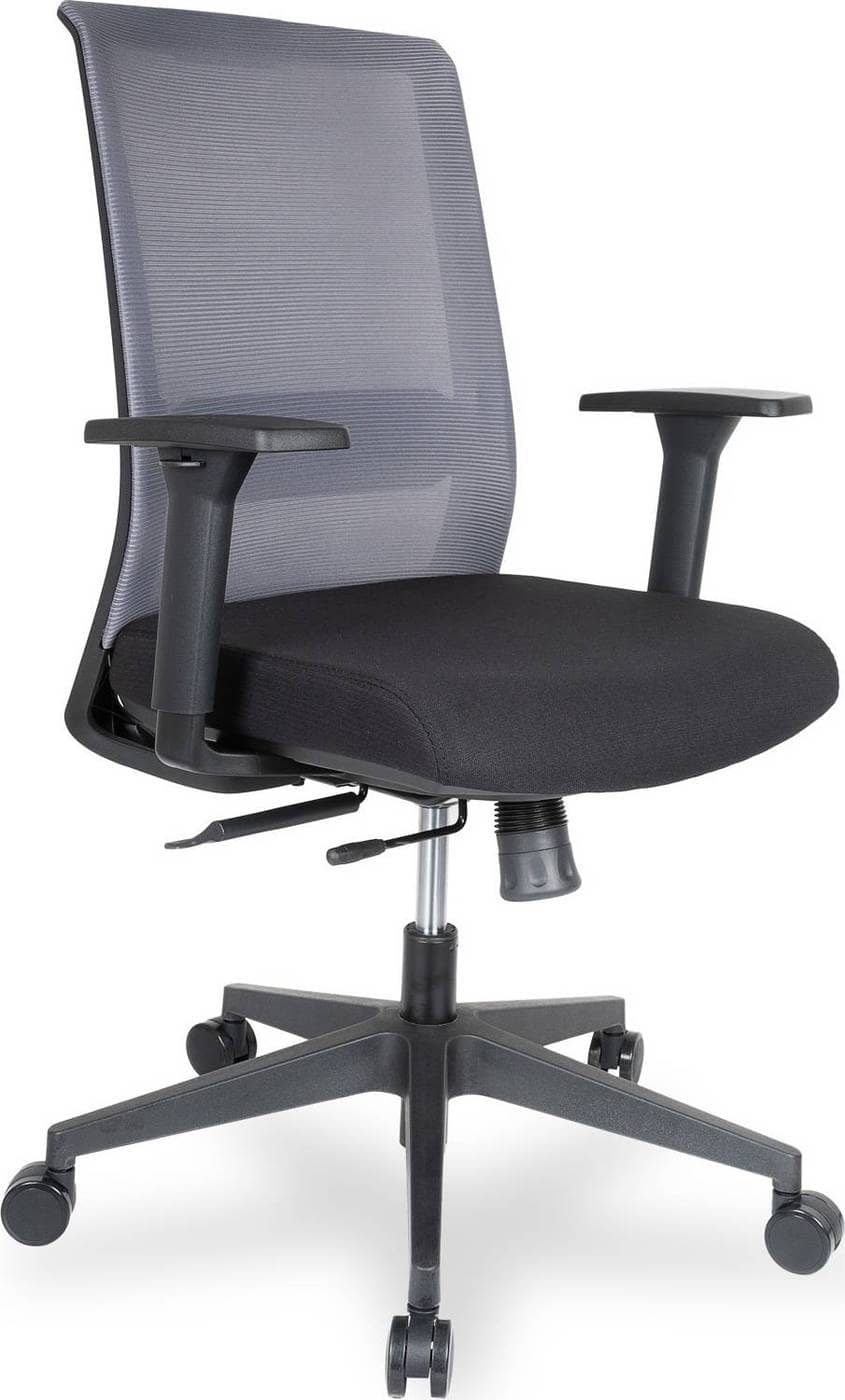 

Кресло компьютерное CLG-429 MBN-B, Серый/черный/черный, Кресло компьютерное CLG-429 MBN-B