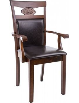 Купить Стул-кресло Luiza, Цвет: коричневый