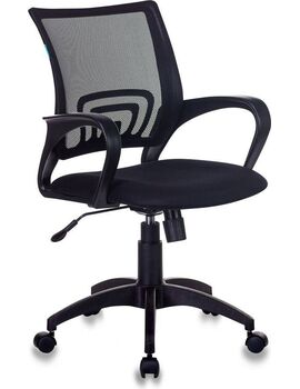 Купить Кресло офисное Бюрократ CH-695N черный, Цвет: черный