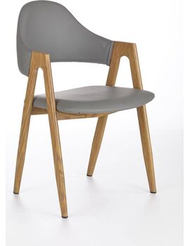 Купить Стул-кресло Halmar K247, Цвет: серый