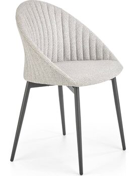 Купить Стул-кресло Halmar K357, Цвет: светло-серый