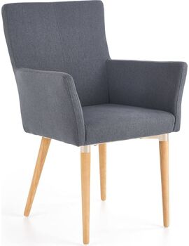 Купить Стул-кресло Halmar K274, Цвет: темно-серый