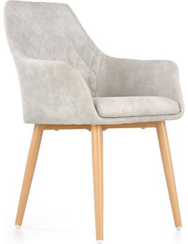 Купить Стул-кресло Halmar K287, Цвет: серый
