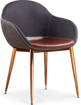 Купить Стул-кресло Halmar K304, Цвет: коричневый