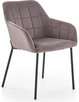 Купить Стул-кресло Halmar K305, Цвет: серый