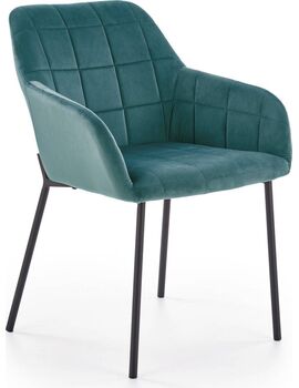 Купить Стул-кресло Halmar K305, Цвет: темно-зеленый