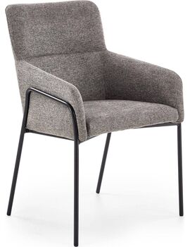 Купить Стул-кресло Halmar K327, Цвет: серый