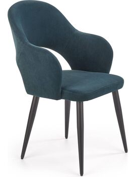 Купить Стул-кресло Halmar K364, Цвет: темно-зеленый