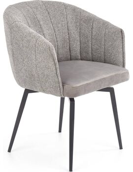 Купить Стул-кресло Halmar K378, Цвет: серый