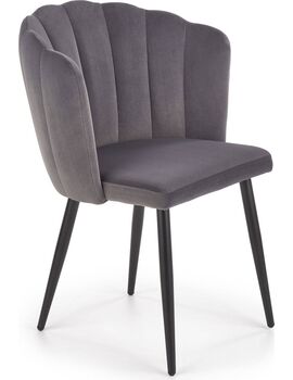 Купить Стул-кресло Halmar K386, Цвет: серый