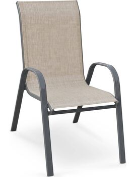 Купить Стул-кресло Halmar Mosler серый, темно-серый, Цвет: серый