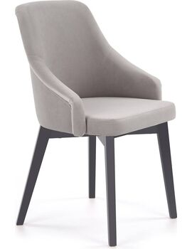 Купить Стул-кресло Halmar Toledo 2 графит, Цвет: светло-серый