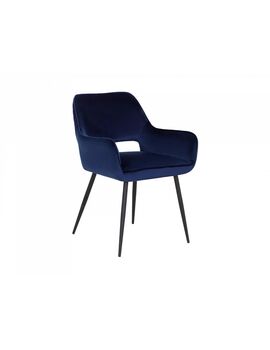 Купить Стул-кресло Barri, Цвет: синий