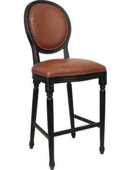 Купить Барный стул Filon black, Цвет: коричневый