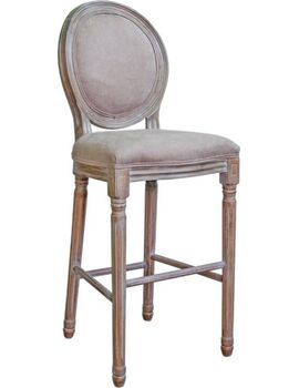 Купить Барный стул Filon светло-коричневый, натуральный, Цвет: светло-коричневый