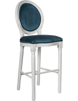 Купить Барный стул Filon white, Цвет: сине-зеленый