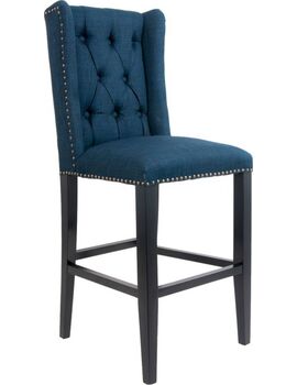 Купить Барный стул Skipton, Цвет: синий