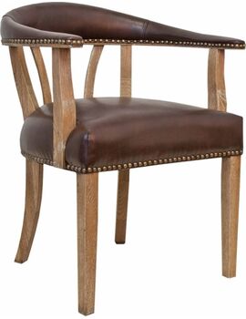 Купить Стул-кресло Tanner, Цвет: коричневый