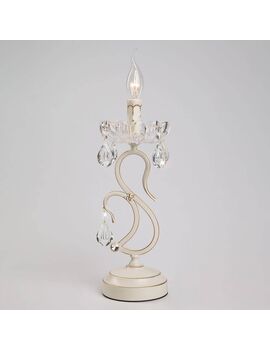 Купить Настольная лампа Eurosvet 12205/1T белый Strotskis