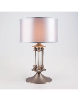 Купить Настольная лампа Eurosvet 01045/1 сатин-никель