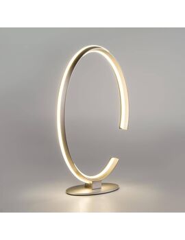 Купить Настольная лампа Eurosvet 80414/1 сатин-никель