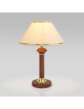 Купить Настольная лампа Eurosvet Lorenzo 60019/1 орех