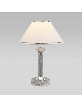 Купить Настольная лампа Eurosvet Lorenzo 60019/1 мрамор