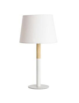 Купить Настольная лампа Arte Lamp Connor A2102LT-1WH