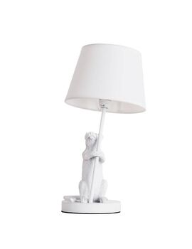 Купить Настольная лампа Arte Lamp Gustav A4420LT-1WH