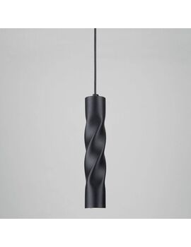 Купить Подвесной светодиодный светильник Eurosvet Scroll 50136/1 LED черный