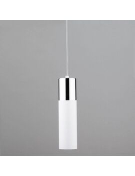 Купить Подвесной светильник Eurosvet 50135/1 LED хром/белый