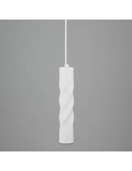 Купить Подвесной светодиодный светильник Eurosvet Scroll 50136/1 LED белый