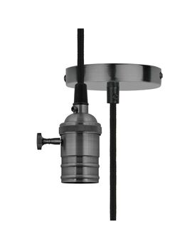 Купить Подвесной светильник Uniel DLC-V-S24K/E27 TS/1M/BL Pearl Black UL-00004501