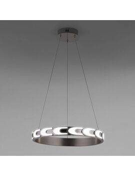 Купить Подвесной светильник Eurosvet 90163/1 сатин-никель