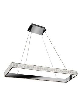 Купить Подвесной светодиодный светильник iLedex Crystal ice MD7212-40B CR