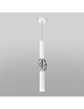 Купить Подвесной светодиодный светильник Eurosvet Lance 50191/1 LED белый/хром