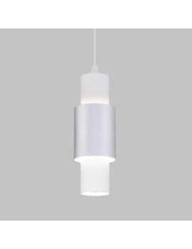Купить Подвесной светодиодный светильник Eurosvet Bento 50204/1 белый/матовое серебро