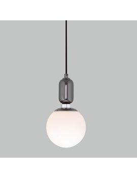 Купить Подвесной светильник Eurosvet Bubble 50151/1 черный жемчуг