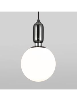 Купить Подвесной светильник Eurosvet Bubble 50197/1 черный жемчуг