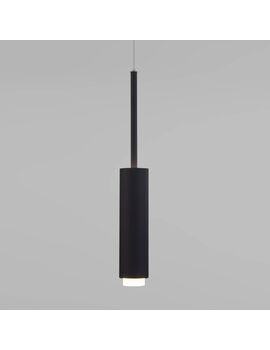 Купить Подвесной светодиодный светильник Eurosvet Dante 50203/1 черный
