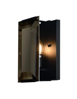 Купить Настенный светильник iLamp Panorama 10090/1W BK