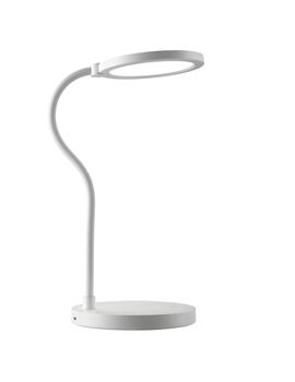 Купить Настольная лампа Uniel TLD-553 White/LED/400Lm/4500K/Dimmer/USB UL-00003338