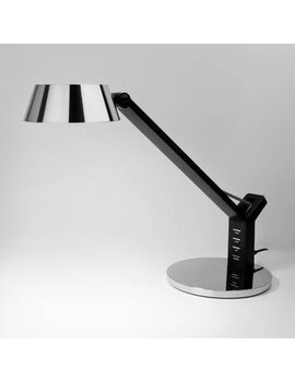 Купить Настольная лампа Eurosvet Slink 80426/1 черный/серебро
