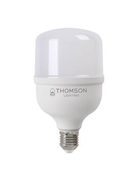 Купить Лампа светодиодная Thomson E27 40W 6500K цилиндр матовая TH-B2365