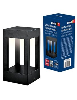 Купить Уличный светодиодный светильник Uniel ULU-T03A-10W/3000K IP65 Black UL-00006815