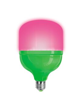 Купить Лампа светодиодная для растений Uniel E27 20W матовая LED-M80-20W/SPSB/E27/FR PLS55GR UL-00006261