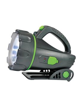 Купить Фонарь-прожектор светодиодный Uniel аккумуляторный 160 лм S-SL011-BA Black 03489