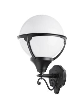 Купить Уличный настенный светильник Arte Lamp Monaco A1491AL-1BK