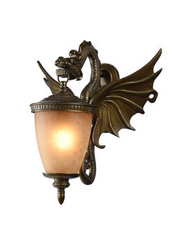Купить Уличный настенный светильник Favourite Dragon 1717-1W