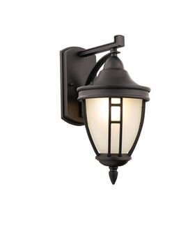 Купить Уличный настенный светильник Maytoni Novara O027WL-01B
